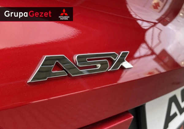 Mitsubishi ASX cena 126990 przebieg: 10, rok produkcji 2023 z Tomaszów Lubelski małe 497